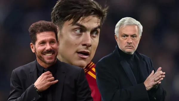 Mientras Atleti sueña con Dybala, los millones que debe pagarle a la Roma