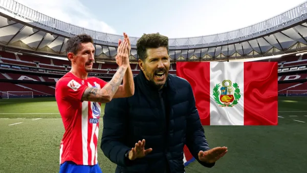 Mientras Atleti sufre con Savic, el peruano que rechazó Simeone al no tener visa