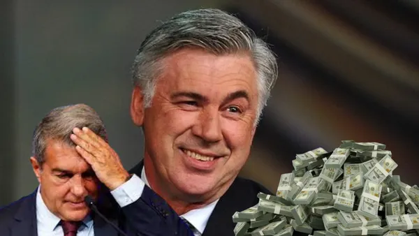 Mientras Barça pena por dinero, el Madrid ganará 30 millones por un jugador que echó