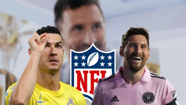 Mientras Cristiano enoja en Arabia, los millones que ganó Messi con la NFL