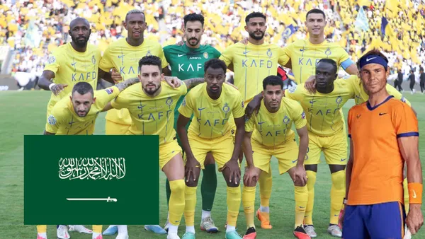 Mientras Cristiano fue por dinero, Nadal confesó por qué trabajará en Arabia