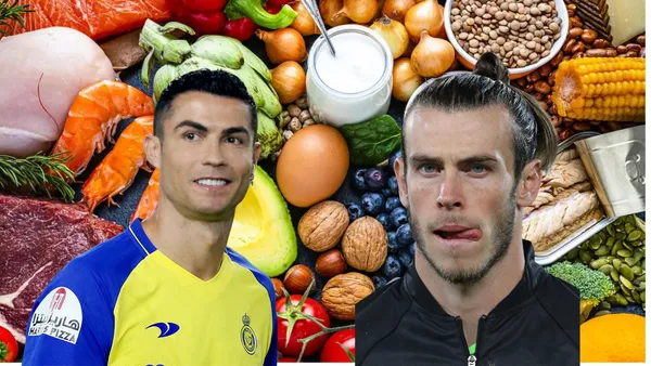 Mientras Cristiano se alimenta saludable, la extraña dieta de Bale en Madrid