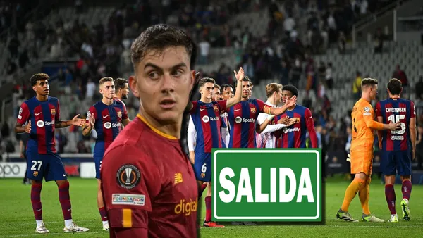 Mientras Dybala se ofreció, el jugador que piensa mandar el Barça junto con Xavi