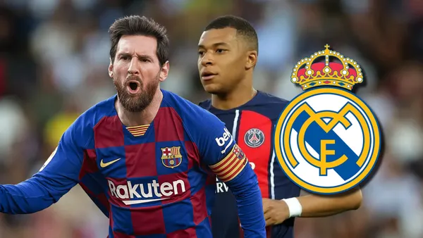 Mientras el Madrid firmó a Mbappé, el Barça se aseguró al nuevo Messi de 16 años