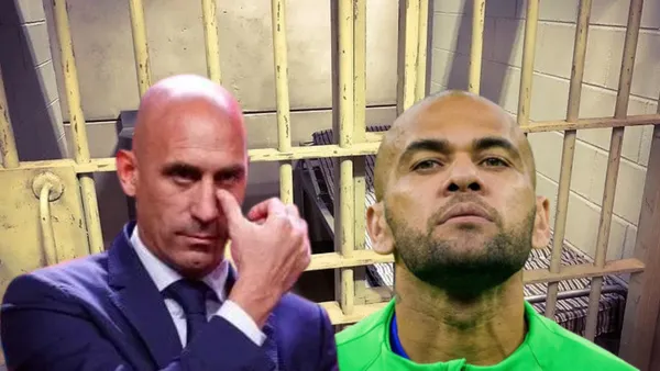 Mientras el padre de Neymar negó ayuda a Alves, a quién le pidió dinero Rubiales