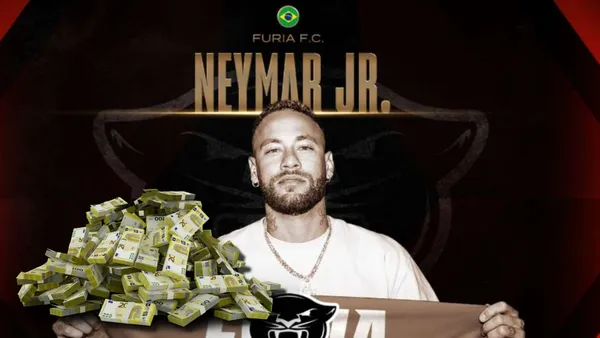 Mientras en Al-Hilal cobra 100 millones, lo que ganará Neymar en la Kings League