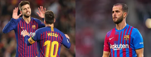 Mientras Gerard Piqué y Lionel Messi no habrían aceptado bajarse el salario para continuar en el Barcelona, Miralem Pjanić lo reduciría a la mitad para continuar en el club culé.