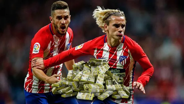 Mientras Griezmann cobra 12 millones, el sueldo de Koke que renovará con Atleti