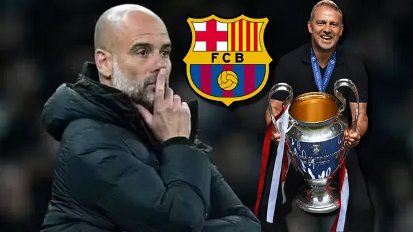 Mientras Guardiola los rechazó, sorprendió lo que hizo Flick para dirigir Barça