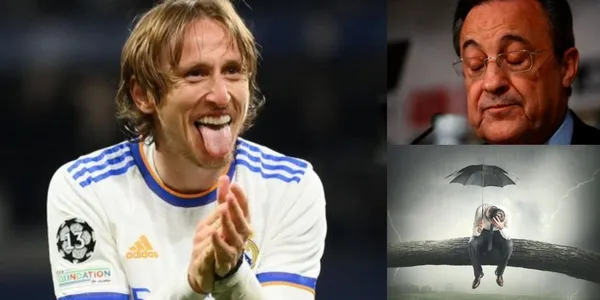 Mientras los merengues se divierten en la cancha, Florentino busca como recuperar su dinero.