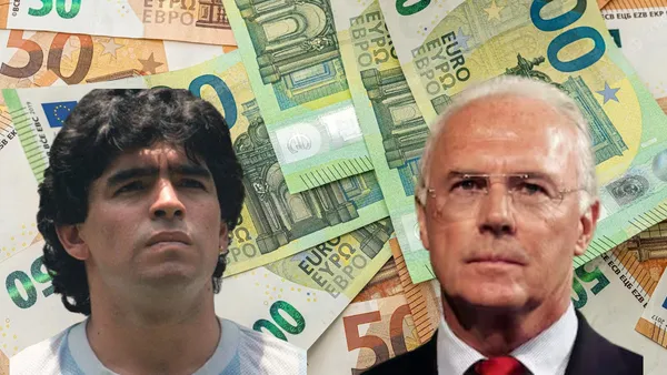 Mientras Maradona endeudó a su familia, la fortuna que dejó Beckenbauer tras su deceso