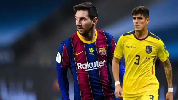 Mientras Messi tiene un carro de 165 mil, el que se compró Hincapié en Alemania