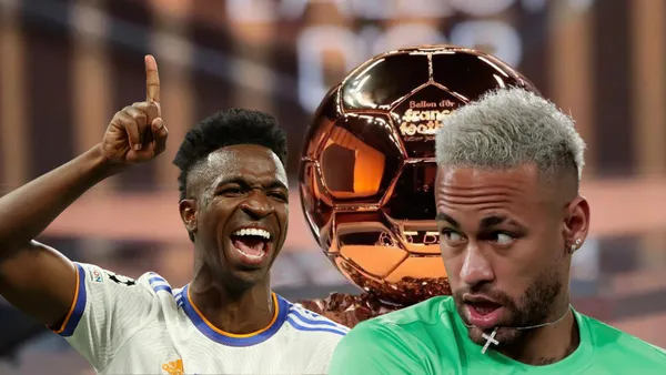 Mientras Neymar vive de fiesta, las exigencias de Vinicius para ser Balón de Oro