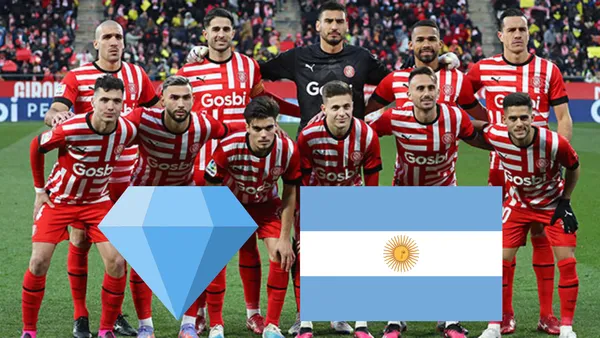 Mientras pelea LaLiga, Girona se frota las manos fichando a la joya argentina