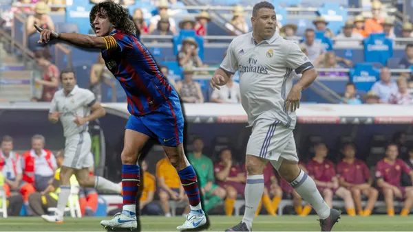 Mientras Ronaldo Nazario está gordo, mira cómo luce Puyol de Barça a sus 45 años