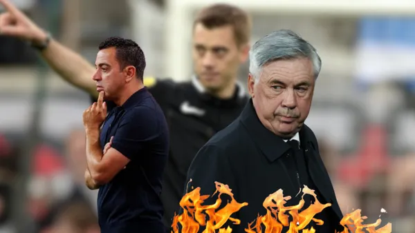 Mientras se habla de Negreira en Barça, el dardo arbitral que calienta al Madrid