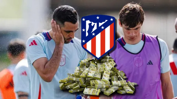 Mikel Merino y Robin Le Normand / Foto: RFEF