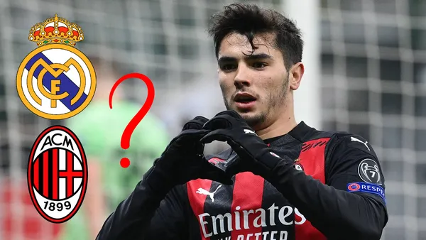 Milán resucitó a Brahim Díaz, el nuevo jugador que quiere sacar de Real Madrid