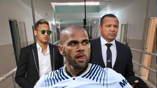 Mira porque el papá de Neymar no pagará 1 millón y que Dani Alves salga libre