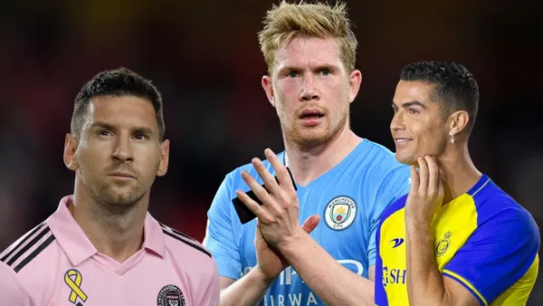¿MLS con Messi o Arabia por Cristiano? La decisión de Bruyne para su futuro