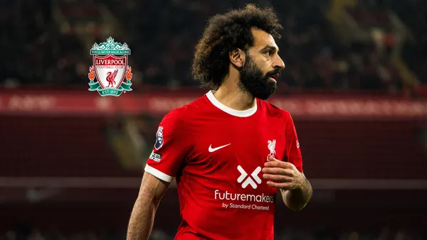 Mohammed Salah ha caído al sexto puesto del balón de oro