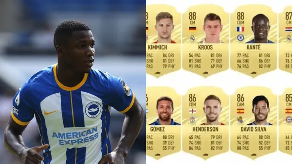 Moisés Caicedo guardaría una gran parecido con un mediocampista de clase A.