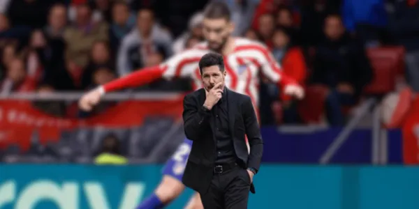 Momento clave para el jugador quien ya no tiene espacio dentro del esquema de Diego Simeone