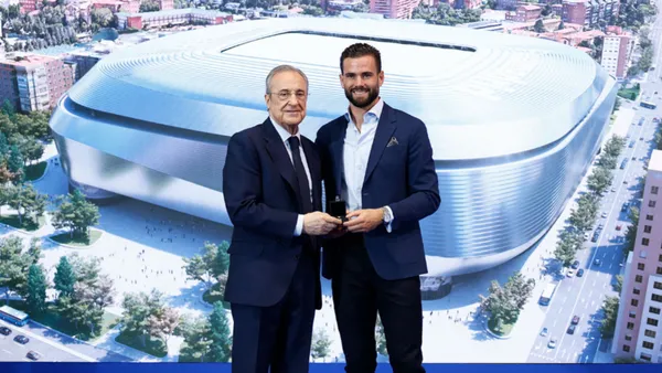 Nacho en el Real Madrid / Foto: Real Madrid