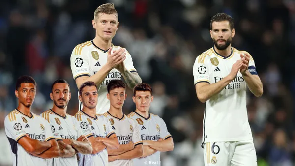 Nacho Fernández - Toni Kroos (Foto: Real Madrid)