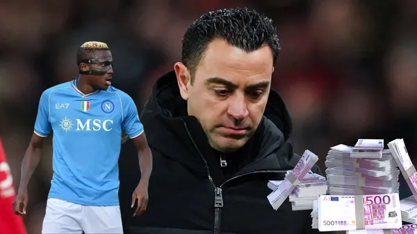 Napoli ya tiene a Osimhen, el nuevo goleador que fichó para arruinar a Barça