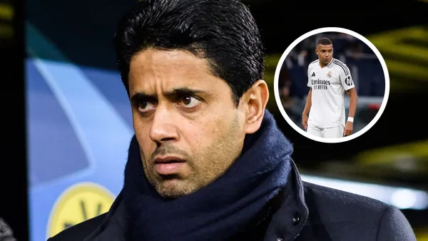 Nasser Al Khelaifi Foto: Sky Sports y Marca