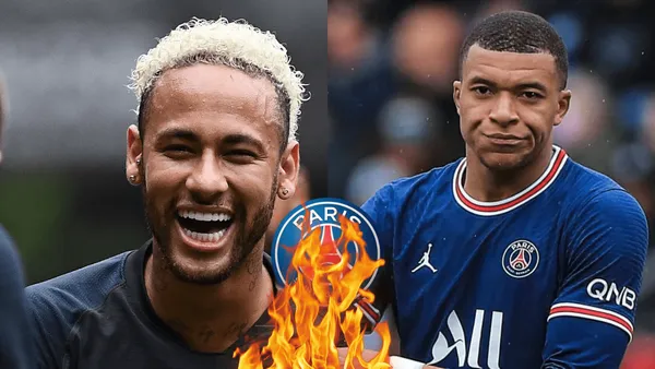 Neymar estaría planificando cómo darle el golpe de gracia a Mbappé.