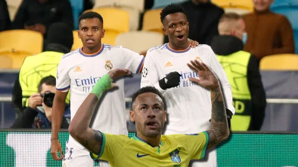 Neymar / Foto: Collage