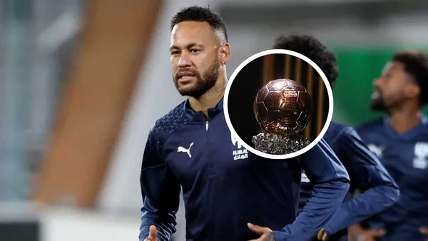 Neymar Foto: ESPN y 90 min