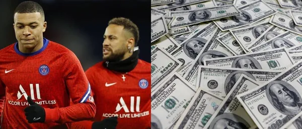 Neymar habría pedido el fichaje de su compatriota Antony pero Kylian Mbappé no querría saber nada con la idea.