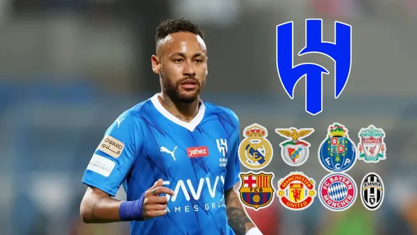 Neymar Jr. (Foto: Al-Hilal)