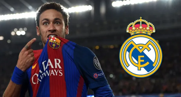 Neymar podría salir de PSG y si bien su deseo es jugar en FC Barcelona también tuvo un guiño hacia Real Madrid