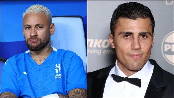 Neymar y Rodri / Foto: OKDiario