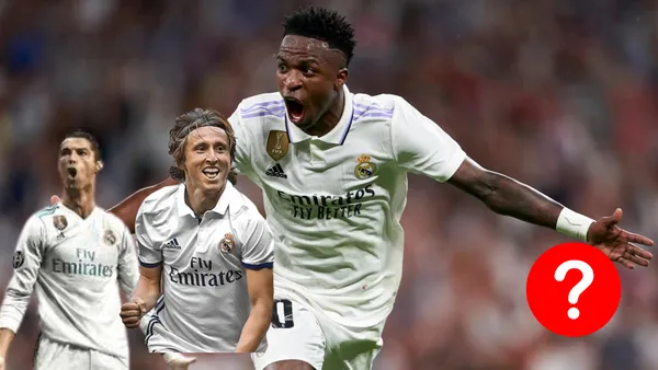 Ni Cristiano Ronaldo, ni Modric, el jugador que admira Vinicius