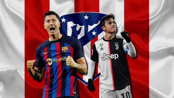 Ni Dybala ni Lewandowski, este es el objetivo principal del Atleti para fichar