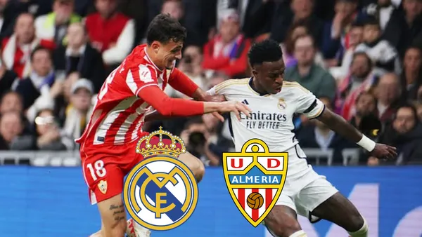 Ni Kepa ni Rudiger, el jugador del Madrid que no dió la talla vs Almería