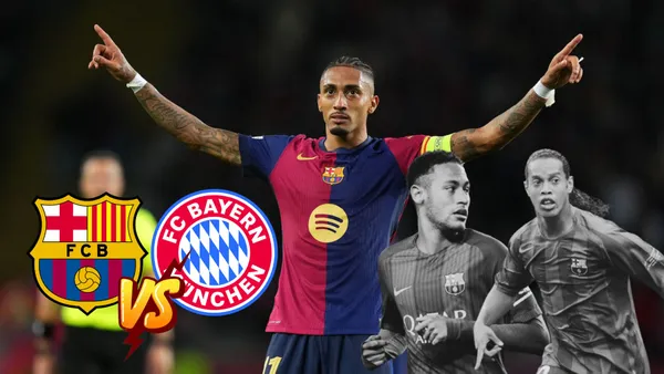 Ni Ronaldinho ni Neymar, Raphinha (Foto: FC Barcelona)