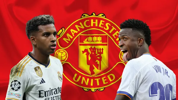 Ni Vini, ni Rodrygo, el jugador del Madrid que obsesiona a Manchester United