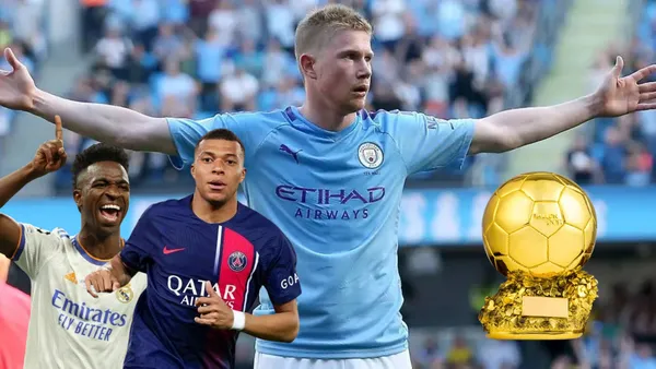 Ni Vinicius, ni Mbappé, De Bruyne eligió quién dominará el fútbol tras Messi y CR7