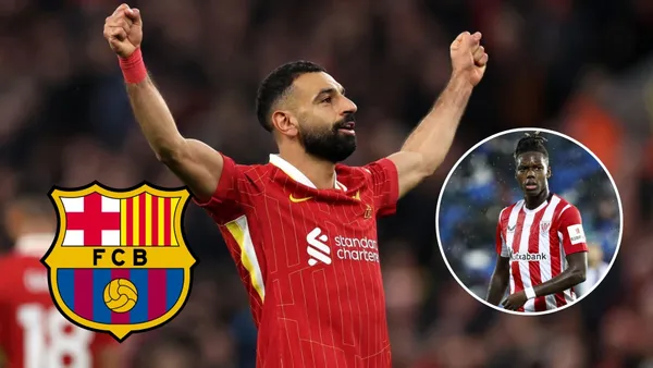 Nico Williams - Mohamed Salah (Foto: Liverpool)