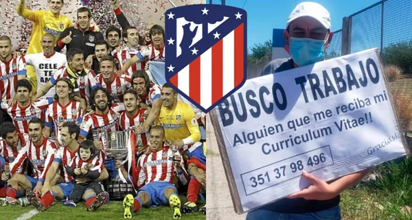 No creerás la mala suerte de esta leyenda del Atleti