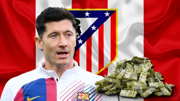 No es Lewandowski, filtraron el 1er refuerzo de Atleti y se ahorraron 10 millones