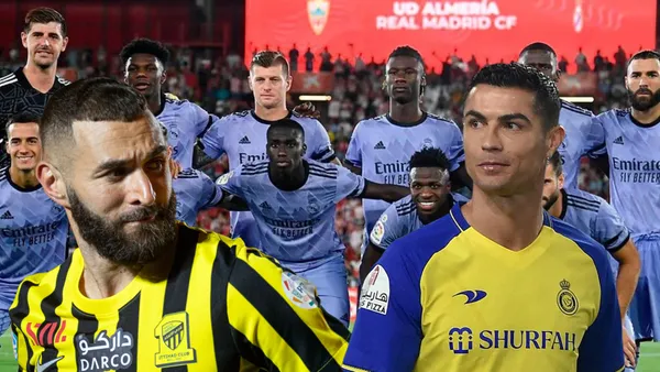 No le alcanza con CR7 y Benzema, ahora Arabia quiere a 4 jugadores de Real Madrid