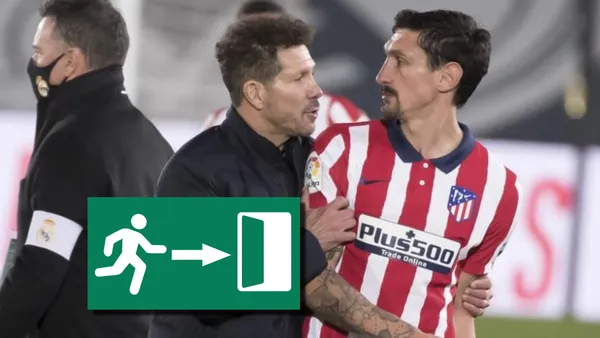 No le van a rogar a Savic que quiere irse, Simeone le encontró reemplazo en Atleti por 22 millones