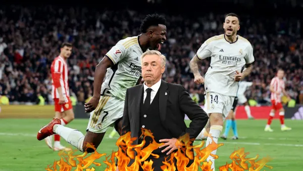 No se guardó nada tras la polémica, el argentino que incendió al Madrid en redes